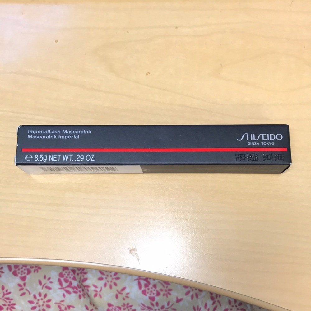 Shiseido imperial lash mascara ink